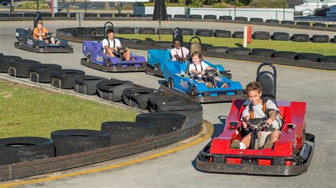 Discover the Thrill of Go Kart Racing at Magical Midway